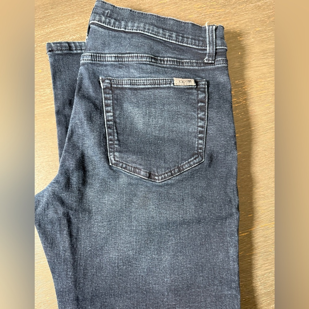 Joe's Jeans Black Slim Denim